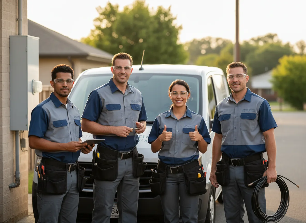 Residential electrical contractor serving homeowners in Menno, SD